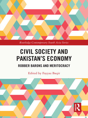 cover image of Civil Society and Pakistan's Economy